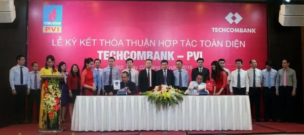 PVI và Techcombank ký kết thỏa thuận hợp tác toàn diện